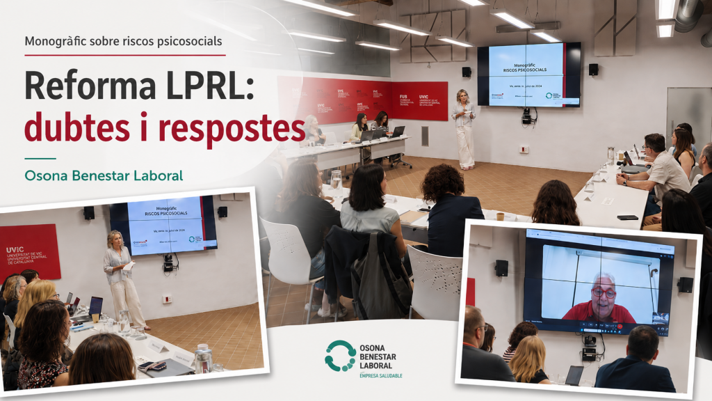 Reforma LLei Prevencíó de Riscos Laborals